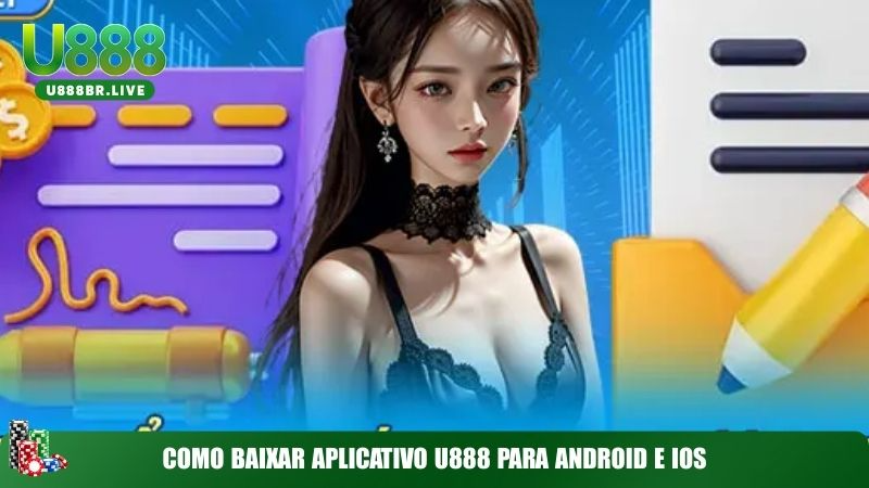 Como baixar aplicativo U888 para Android e iOS