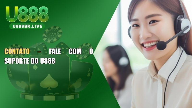 Contato – Fale com o Suporte do U888