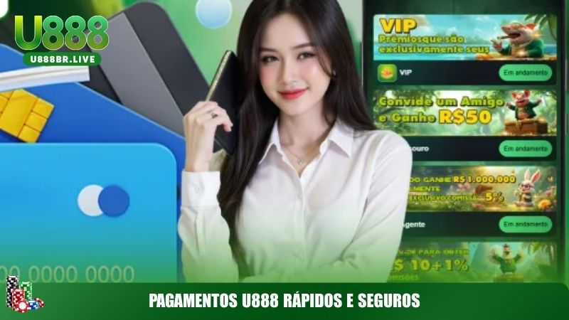 Deposite U888 - Guia detalhado e seguro para apostadores Pagamentos U888 rápidos e seguros