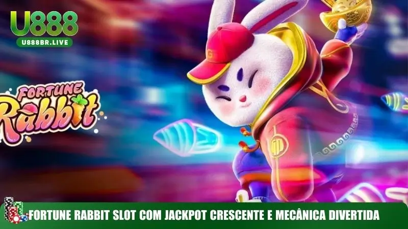 Fortune Rabbit – Slot Temático de Sorte e Prosperidade Fortune Rabbit slot com jackpot crescente e mecânica divertida