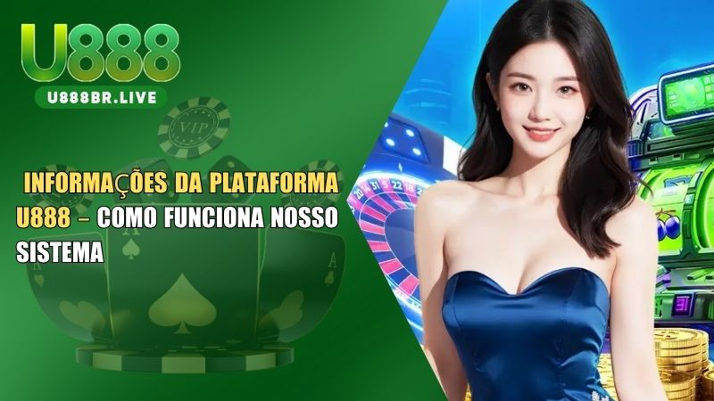 Informações da Plataforma U888 – Como Funciona Nosso Sistema