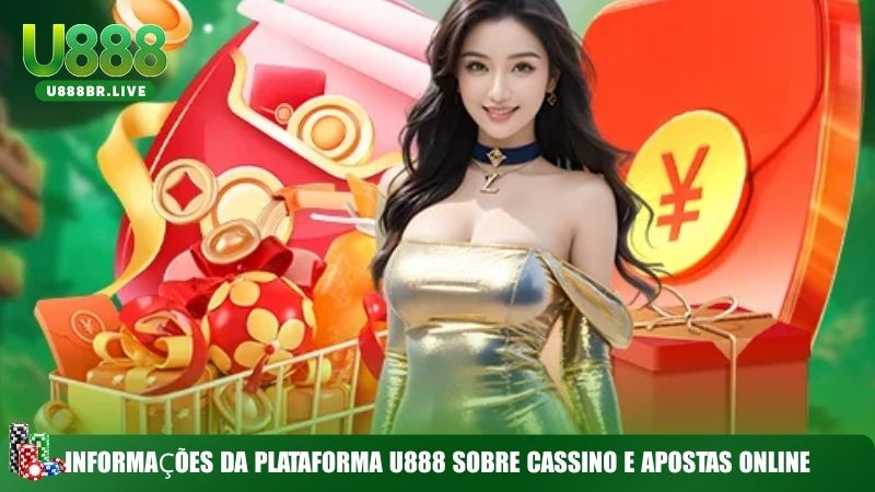 Informações da Plataforma U888 sobre cassino e apostas online