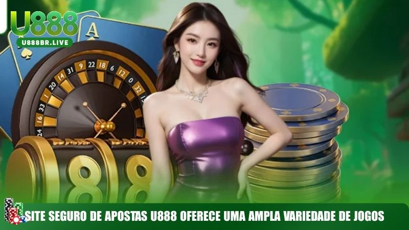 Site seguro de apostas U888 oferece uma ampla variedade de jogos