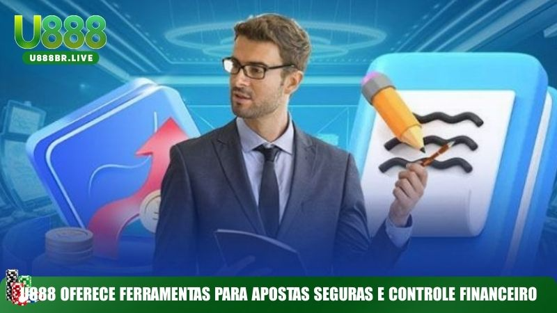 U888 oferece ferramentas para apostas seguras e controle financeiro