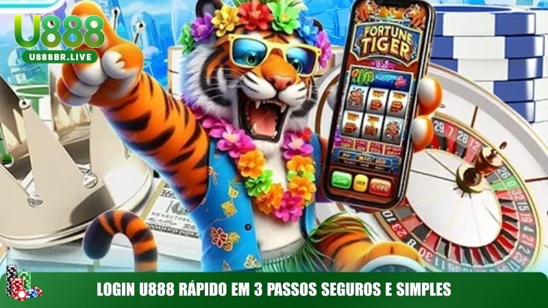 Login U888 – Acesse Sua Conta com Facilidade Login U888 rápido em 3 passos seguros e simples