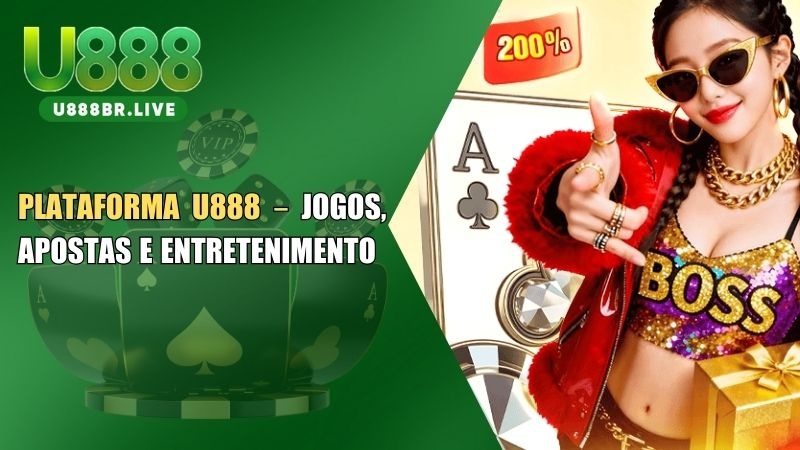Plataforma U888 – Jogos e Apostas em Um Só Lugar