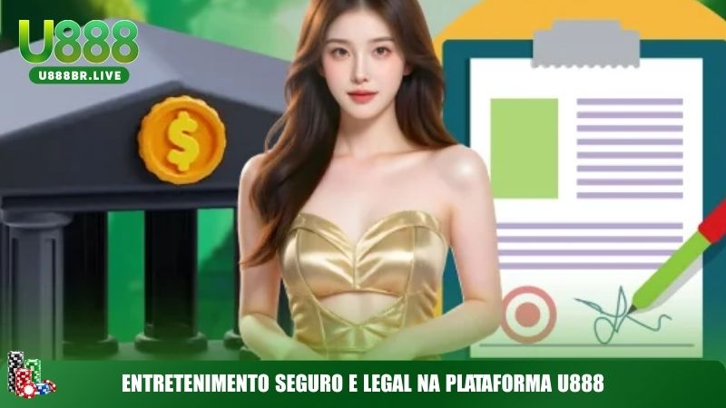 Entretenimento seguro e legal na plataforma U888