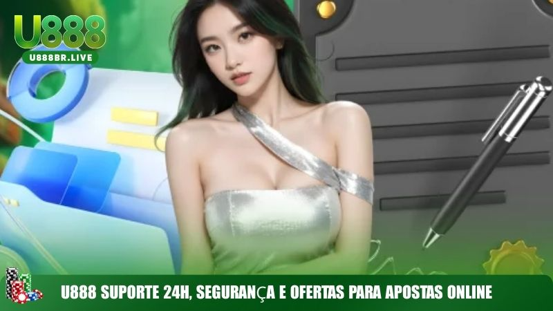 U888 suporte 24h, segurança e ofertas para apostas online