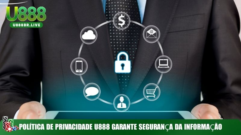 Política de Privacidade – Proteção e Uso dos Seus Dados Política de Privacidade U888 garante segurança da informação