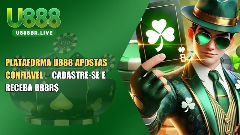 Plataforma U888 Apostas Confiável