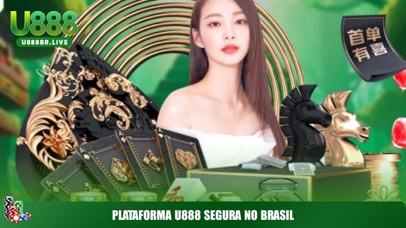 Plataforma U888 segura no Brasil