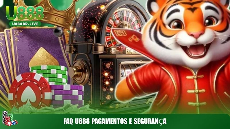 FAQ U888 pagamentos e segurança