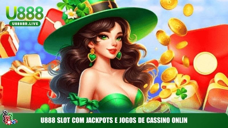 U888 slot com jackpots e jogos de cassino online