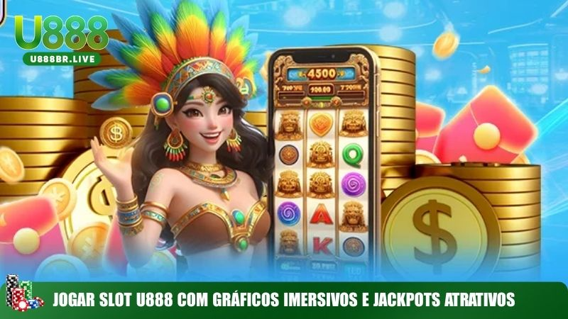 Jogar slot U888 com gráficos imersivos e jackpots atrativos