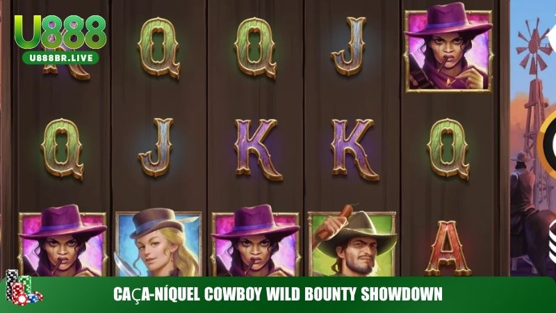 Caça-níquel cowboy Wild Bounty Showdown