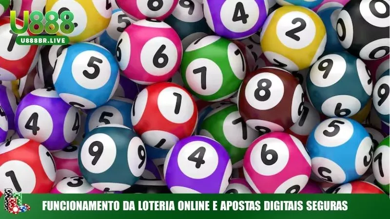 Loteria Online – Aposte Pela Internet com Praticidade Funcionamento da loteria online e apostas digitais seguras