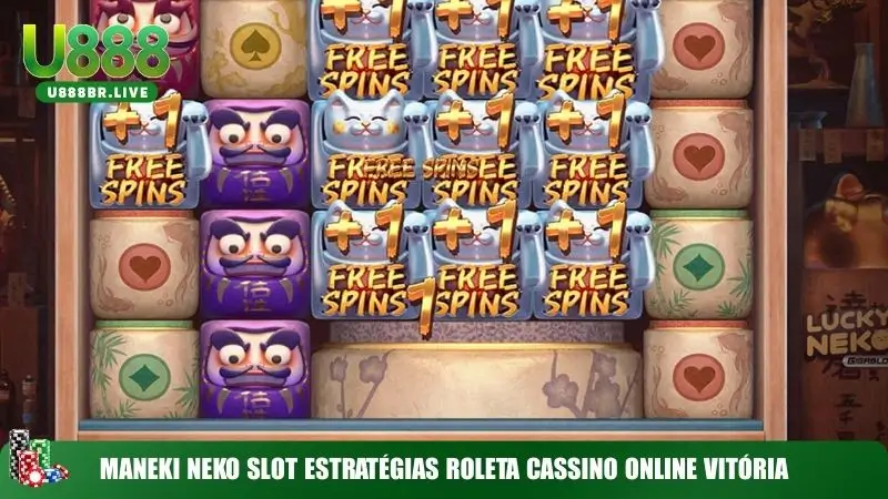Maneki Neko slot estratégias Roleta cassino online vitória