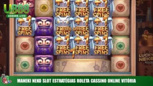 Maneki Neko slot estratégias Roleta cassino online vitória